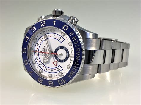 rolex yacht master 2 stahl